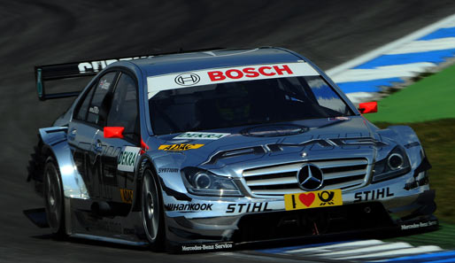 Jamie Green konnte das Saisonfinale in Hockenheim vor DTM-Champion Martin Tomczyk gewinnen