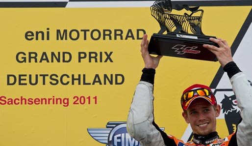 Casey Stoner wird vermutlich auch im kommenden Jahr am Sachsenring starten können