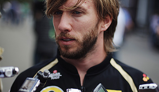 Für Nick Heidfeld geht mit dem 24-Stunden-Rennen ein Traum in Errfüllung