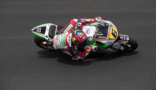 Stefan Bradl zeigte erneut, dass er eine Klasse höher mehr als mithalten kann