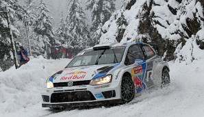 Sebastien Ogier trotzte den chaotischen Bedingungen