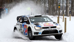 Sebastien Ogier machte im Winter von Schweden bisher die beste Figur