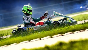 Mick Schumacher wurde bei der Junioren-Kart-DM Zweiter