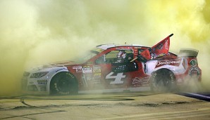 Kevin Harvick sichert sich zum ersten Mal den Sprint-Cup