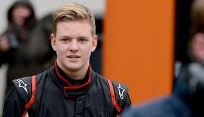 Mick Schumacher gibt sein Debüt in der Formel 4