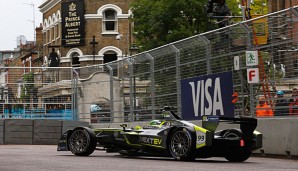 Nelson Piquet Jr. reichte ein siebter Platz, um den ersten WM-Titel der Formel E zu gewinnen