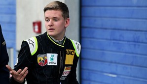 Ein defekter Hinterreifen stoppte Mick Schumacher, der auf Podeskurs lag