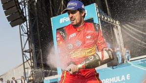 Lucas di Grassi übernahm in Mexiko die Gesamtführung