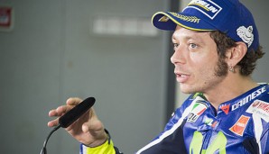 Valentino Rossi hat sich einen schweren Aussetzer erlaubt