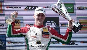 Maximilian Günther holte in der Formel 3 die Europameisterschaft