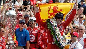 Dario Franchitti gewann die IndyCar Series 2007, 2009, 2010 und 2011.