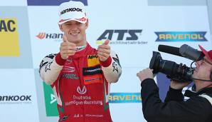 Mick Schumacher ist auf den Spuren seines Vaters Michael.