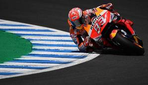 Marquez siegt bei MotoGP-Rennen.