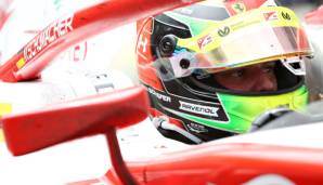 Mick Schumacher belegte in Spielberg Rang vier.