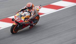 Marc Marquez führt die Gesamtwertung an.