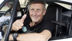 Hans-Joachim Stuck geht unter die Sim-Racer.