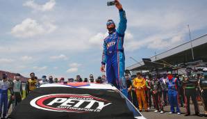 Bubba Wallace erhielt in den vergangenen Tagen eine Welle der Solidarität seiner NASCAR-Kollegen.