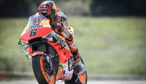 Der Deutsche Stefan Bradl ersetzt den Verletzten Marc Marquez auf der Honda Repsol