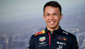 Alexander Albon startet in der DTM.