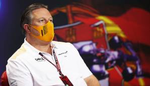 Zak Brown steigt mit McLaren in die Extreme E ein.