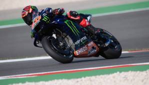 Fabio Quartararo steht bereits als Moto-GP-Weltmeister fest.