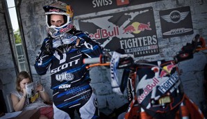 Mat Rebeaud holte sich 2008 den Gesamtsieg bei der Tour der Red Bull X-Fighters