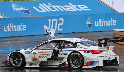 BMW präsentierte sich im Münchener Olympiastadion den heimischen DTM-Fans