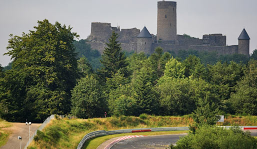 Der Nürburgring taucht in der Hitliste von Martin Tomczyk gleich zweimal auf