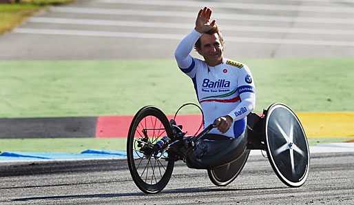 Alessandro Zanardi darf sich Hoffnungen auf ein Cockpit in der DTM machen