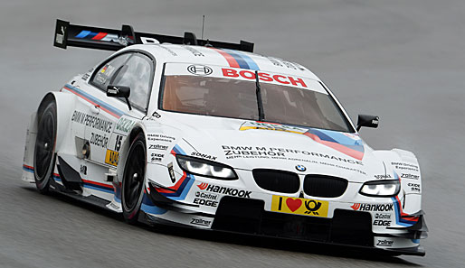 Martin Tomczyk fuhr die schnellste Zeit im Qualifying, wurde dann aber bestraft