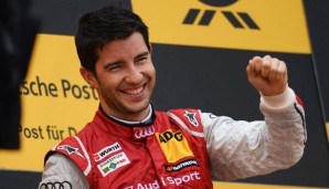 Mike Rockenfeller hatte sich den DTM-Titel mit einem zweiten Platz in Zaandvoort gesichert