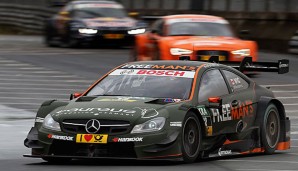 Auch in Nürnberg fanden die DTM-Asse einen Parcours durch die Stadt vor - Robert Wickens siegte