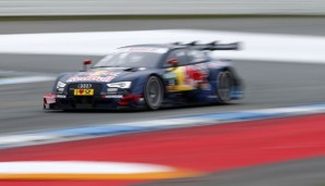 Mattias Ekström startet als Siebter ins erste Rennen des DTM-Saisonfinales