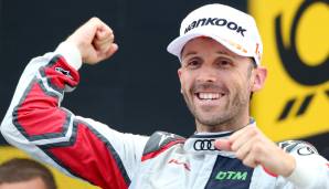 Rene Rast ist nach 2017 zum zweiten Mal DTM-Champion.