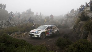 Jari-Matti Latvala pilotierte seinen Wagen auf Platz eins