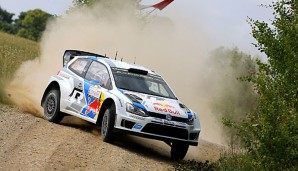 Drift zum Sieg: Sebastien Ogier dominierte in Polen nach Belieben