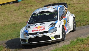 Jari-Matti Latvala liegt auf Siegkurs