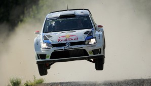 Jari-Matti Latvala führt weiterhin