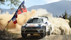 Sebastien Ogier zeigte erneute eine beeindruckende Vorstellung