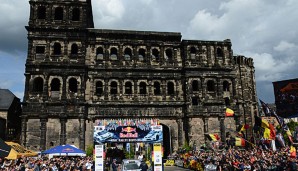 Die Rallye Deutschland ist immer ein Spektakel