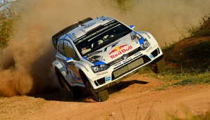 Sebastien Ogier ist auch bei der Rallye Spanien momentan der Schnellste