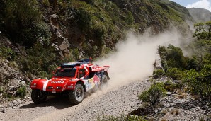 Adam Malysz trat mit Rafal Marton bei der Rallye Dakar an