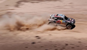 Nasser Al-Attiyah dominierte die sechste Etappe