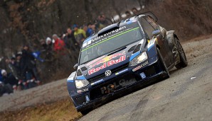 Sebastien Ogier lies der Konkurrenz keine Chance