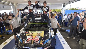 Der dritte Triumph in Folge: Sebastian Ogier ist auch 2015 nicht zu schlagen