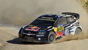 Sebastien Ogier liegt auf Siegkurs