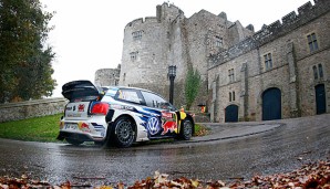 Sebastien Ogier war nach dem Triumph im letzten Rennen nicht nach Feiern zumute