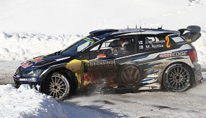 Jari-Matti Latvala hielt nach einem Unfall mit einem Zuschauer nicht an