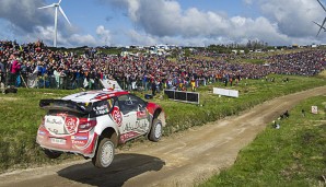 VW und Ogier geschlagen! Meeke fliegt in Portugal zum Sieg