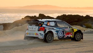 Andreas Mikkelsen und Sebastian Ogier fahren für VW in Richtung Doppelsieg in Down-Under